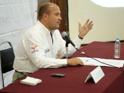 El ex alcalde de Tlajomulco sostuvo reunión con integrantes del Frente Amplio en Defensa del Agua y contra su Privatización. ARCHIVO  /