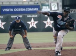 Yan en lo siete episodios que estuvo en la lomita permitió dos carreras. Imagen de Milb.com. ESPECIAL  /