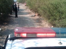 Una de las víctimas fue encontrada sobre la brecha conocida como a Las Ánimas, justo detrás del aeropuerto.  /