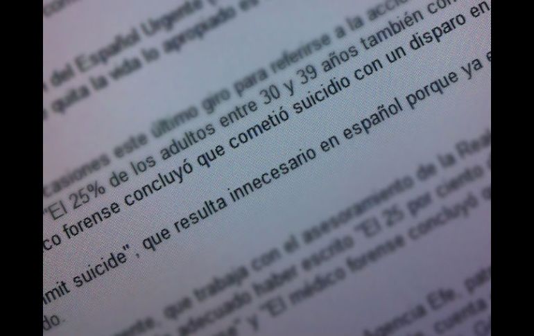 La Fundación del Español Urgente trabaja con el asesoramiento de la Real Academia Española.  /