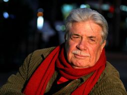 Poli Delano describe a Carlos Fuentes como ''muy lúcido, inteligente y muy preciso''. ESPECIAL  /