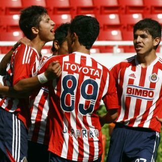 Chivas golea al Atlas en final Sub-17