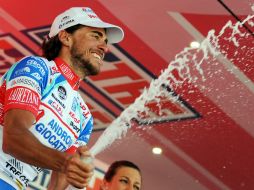 Ferrari ganó con claridad, sin maniobras punibles. AFP  /