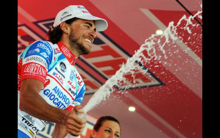 Ferrari ganó con claridad, sin maniobras punibles. AFP  /