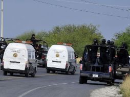 Autoridades locales se avocaron al estudio del código genético o de ADN de las 49 personas asesinadas. ARCHIVO  /