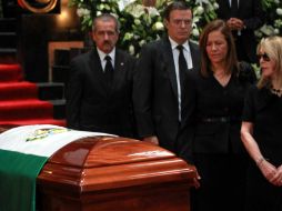 Ebrard Casaubon indicó que nunca vio al escritor decepcionado de la grandeza mexicana.NTX  /