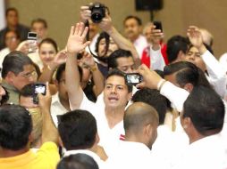 Peña Nieto sostiene que la sociedad mexicana no se dejará engañar durante la contienda. EL UNIVERSAL  /