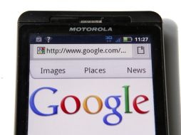 El nuevo sistema de búsqueda estará disponible para versiones para teléfonos móviles o tabletas. ARCHIVO  /