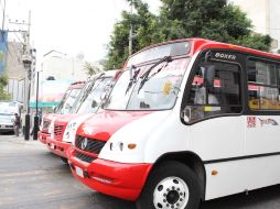 El apoyo será para cerca de cinco mil unidades que operan en la Zona Metropolitana de Guadalajara. ARCHIVO  /