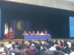 La III Cumbre de Comunicación Política se lleva a cabo en el ITESO del 16 al 18 de mayo. Imagen de ITESO  /