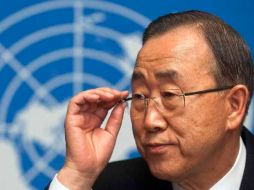 Esto es más que una ola de asesinatos, es una crisis, dijo Ban Ki-moon. ARCHIVO  /