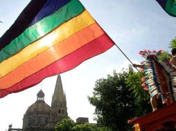El 17 de mayo se ''celebra'' en México el Día contra la Homofobia. ARCHIVO  /