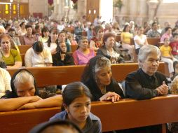 La clausura determinó que se buscará respetar al Estado laico y las libertades religiosas. ARCHIVO  /