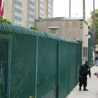 Expone consulado de EU cuadro 'Festival de Uniones'