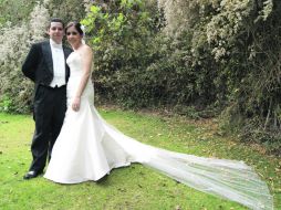 Gonzalo Chávez y Romina Sánchez Barragán.  /