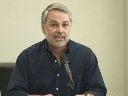 Emilio González asegura que la sociedad jalisciense sabe que la autoridad combate la delincuencia organizada. ARCHIVO  /