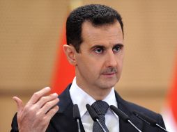 En su primera entrevista en casi medio año, el presidente sirio Bashar Assad. AP  /