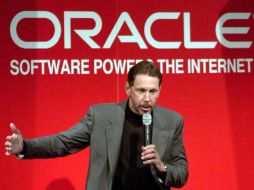 Larry Ellison, presidente ejecutivo de Oracle inició juicios contra Google. ARCHIVO  /