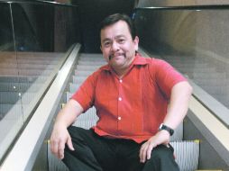 El actor Silverio Palacios concretó su primer trabajo tras la cámara, A pie, el filme se estrena el próximo año. EL UNIVERSAL  /