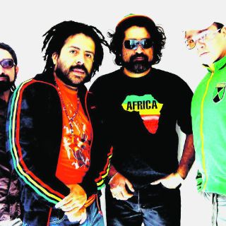 Ganja, con la mochila al hombro