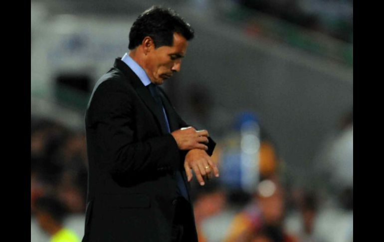 Benjamín Galindo buscará ganar su primer título como Director Técnico. MEXSPORT  /