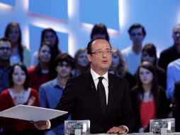 El presidente francés, François Hollande, tomó posesión hace unos días. ARCHIVO  /