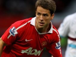 La estancia del delantero en Old Trafford estuvo marcada por las recurrentes lesiones. ESPECIAL  /