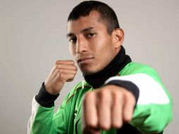 El púgil azteca medallista de bronce en los pasados Juegos Panamericanos. MEXSPORT  /