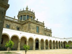 El Instituto Cultural Cabañas y zonas aledañas, están bajo el resguardo de las autoridades.  ARCHIVO  /