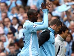 No han descartado que siga en el City la próxima temporada. MEXSPORT  /