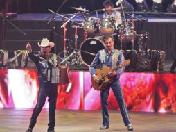 Los Tigres del Norte están de visita en Acapulco. ARCHIVO  /