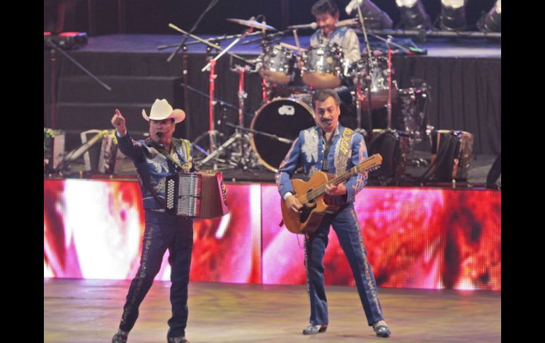Los Tigres del Norte están de visita en Acapulco. ARCHIVO  /
