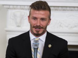 Beckham ayudó la temporada pasada a su club a conquistar su tercer título de la liga en la Major League Soccer. AFP  /