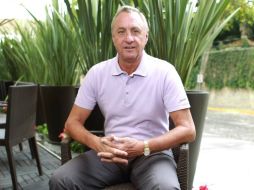 Hace algunos días, el holandés se reunió con José Luis Real y Mariano Varela en Barcelona. ARCHIVO  /