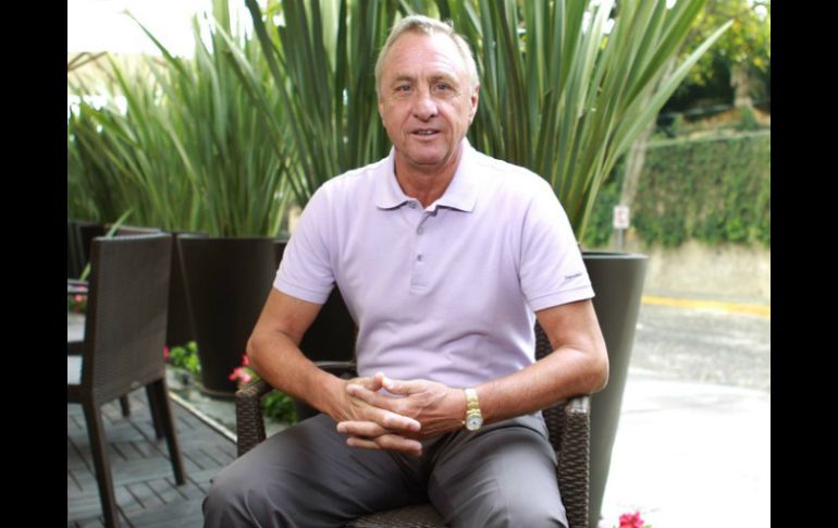 Hace algunos días, el holandés se reunió con José Luis Real y Mariano Varela en Barcelona. ARCHIVO  /