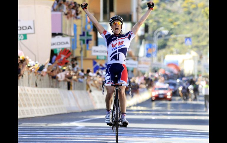 Bak atacó en el último kilómetro para consolidar su victoria más importante desde su debut profesional en 2002. REUTERS  /