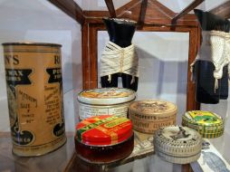 El museo del Objeto se suma, exhibiendo objetos que antaño eran cotidianos. ESPECIAL  /