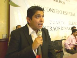 Juan Carlos Guerrero Fausto afirma que esta alianza explicaría por qué Alfaro no crítica el gobierno de González Márquez.ARCHIVO  /