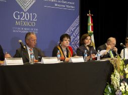 La secretaria general de la Confederación Sindical Internacional (CSI), Sharan Burrow.  /