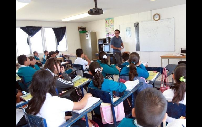 Sobre la evaluación, el titular de la SEP pide a los maestros que tengan confianza. ARCHIVO  /