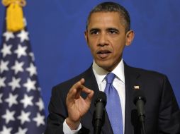 Por medio de un comunicado, Barack Obama pidió respuesta temprana al Senado. ARCHIVO  /