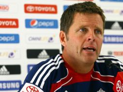 Todd Beane dio los detalles del plan de trabajo del Guadalajara para la próxima temporada. MEXSPORT  /