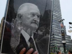 Explican que, como persona, Fuentes encarnó los principios que defiende PEN internacional. NTX  /