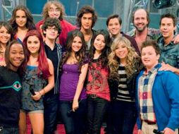 El elenco tiene asegurado su trabajo en Nickelodeon. ARCHIVO  /