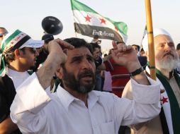 La ONU tiene desplegados sobre el terreno surio un total de 257 militares desarmados. EFE  /