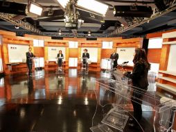 Los consejeros electorales tendrán la última palabra en la definición del debate de los candidatos presidenciales. ARCHIVO  /