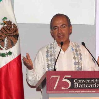 Mi gobierno deja saldo favorable a México: Calderón
