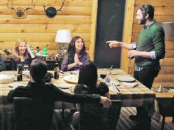 La película ''Plan perfecto'', que narra cómo cambian las relaciones en pareja al llegar los hijos.EL UNIVERSAL  /