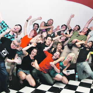 La fiesta está en la calle