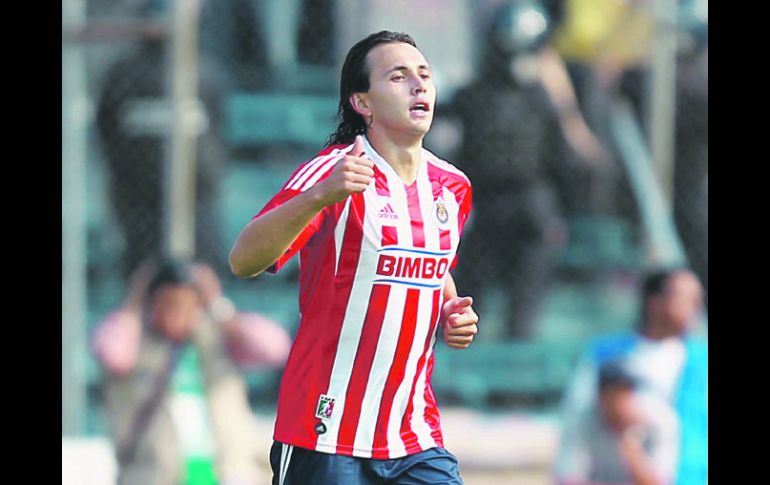 Omar Arellano anotó tres goles en el Clausura 2012 y dio pase para otra anotación. MEXSPORT  /